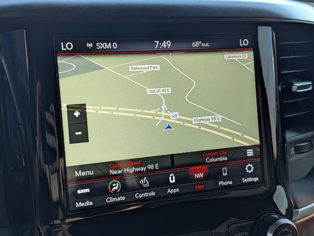 used 2021 Ram 1500 car, priced at $37,737