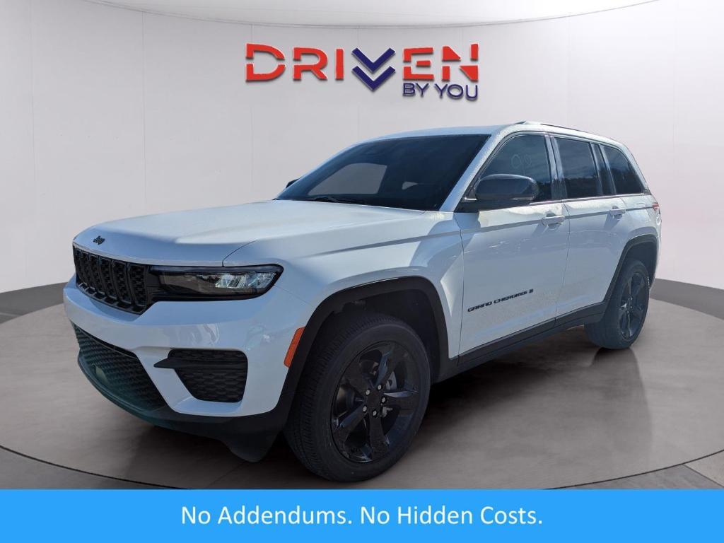 new 2025 Jeep Grand Cherokee car, priced at $36,084