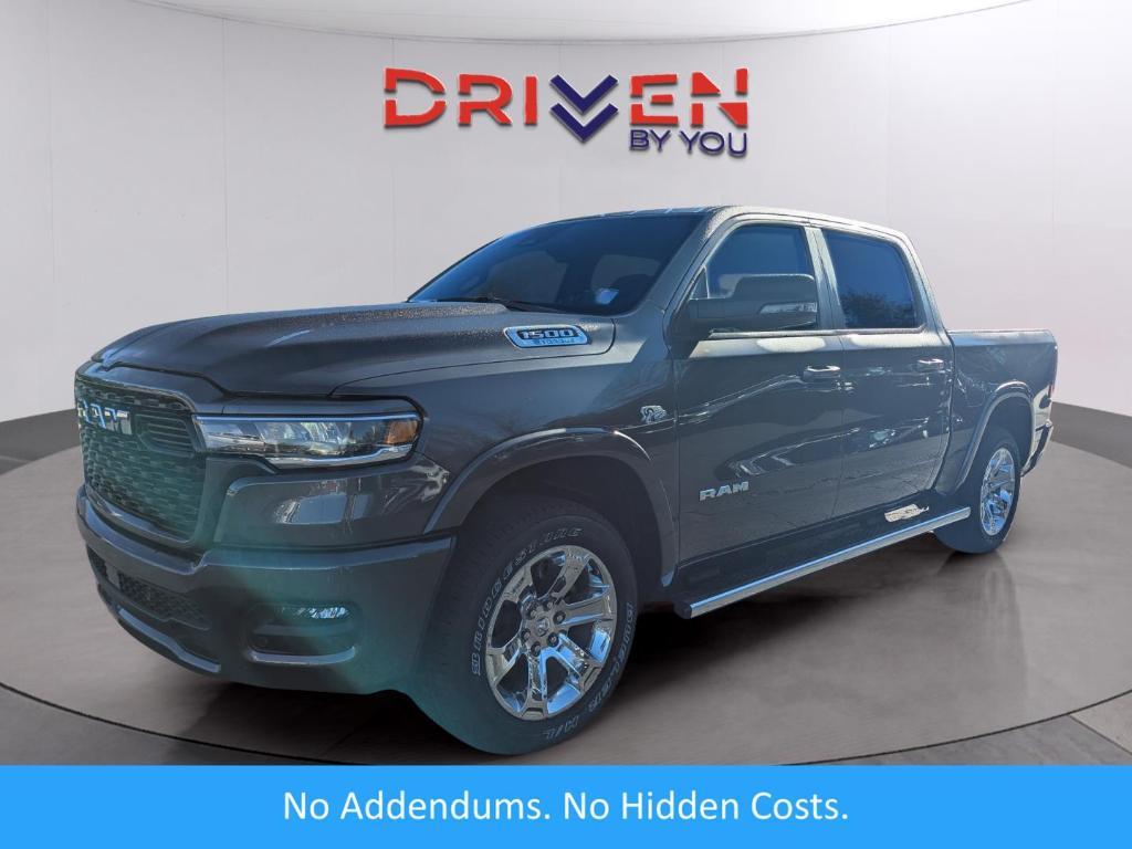 new 2026 Ram 1500 car, priced at $55,594