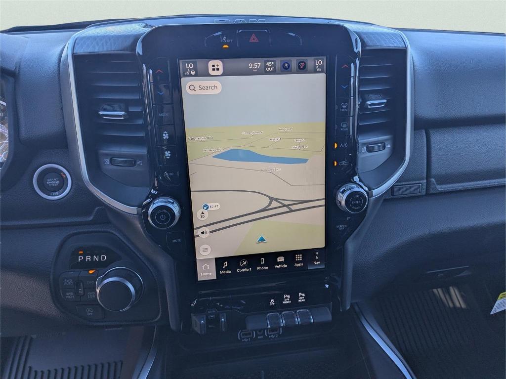 new 2026 Ram 1500 car, priced at $56,144