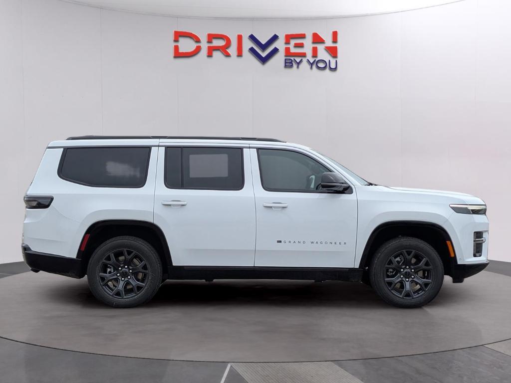 new 2026 Jeep Grand Wagoneer car, priced at $78,350