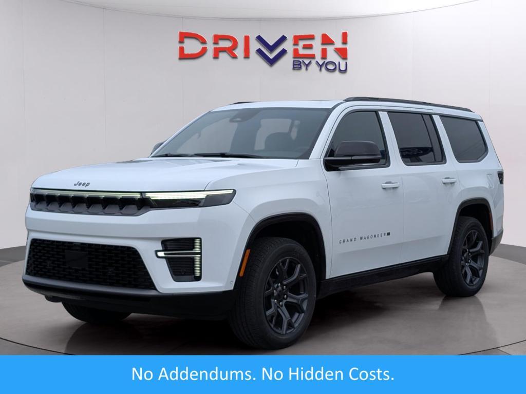 new 2026 Jeep Grand Wagoneer car, priced at $78,350