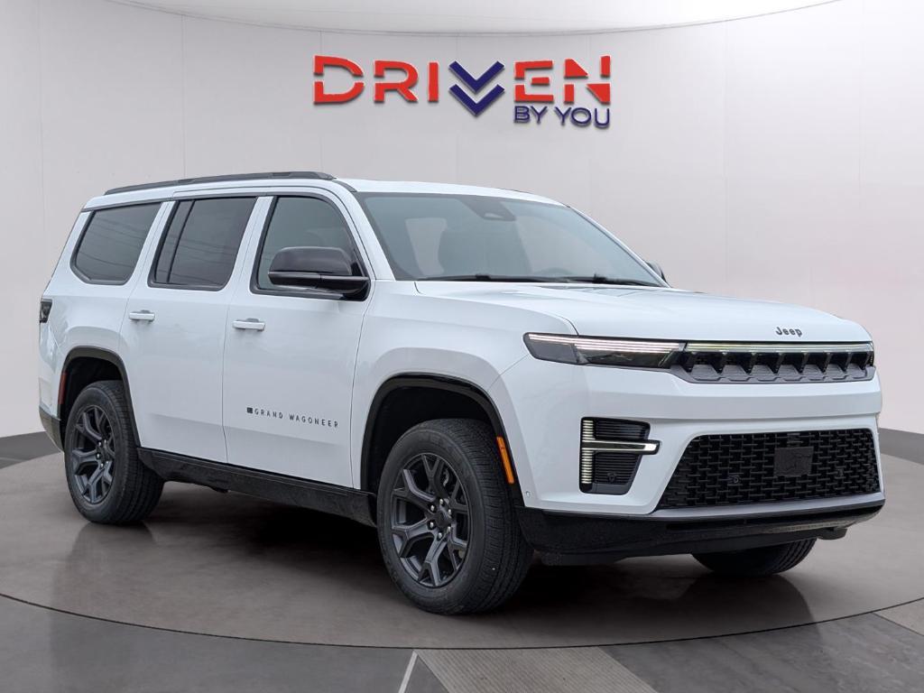 new 2026 Jeep Grand Wagoneer car, priced at $78,350