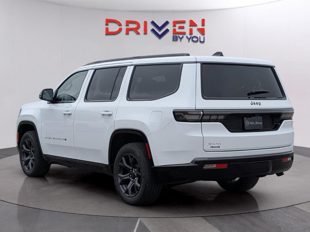 new 2026 Jeep Grand Wagoneer car, priced at $78,350