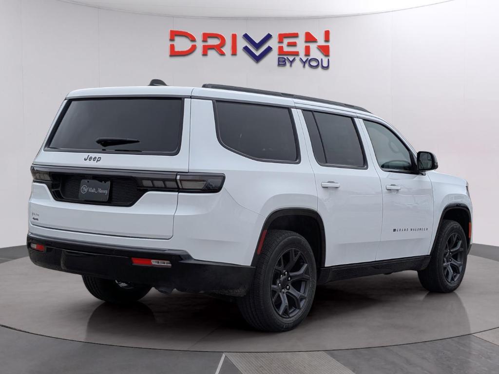 new 2026 Jeep Grand Wagoneer car, priced at $78,350