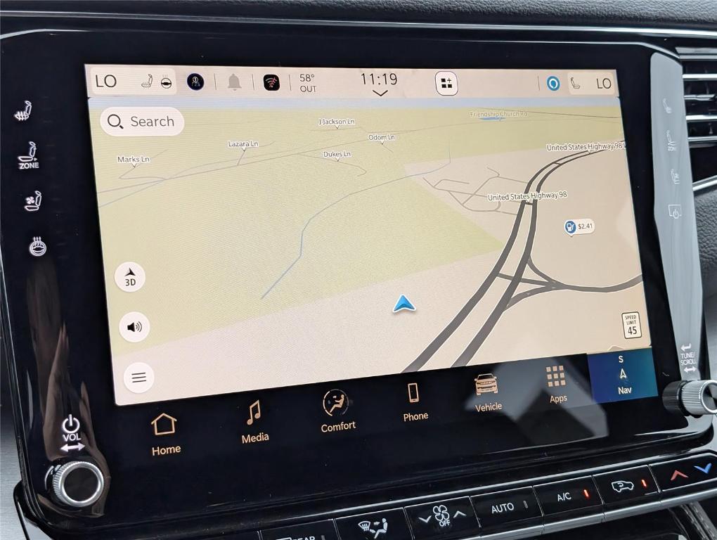 new 2026 Jeep Grand Wagoneer car, priced at $78,350