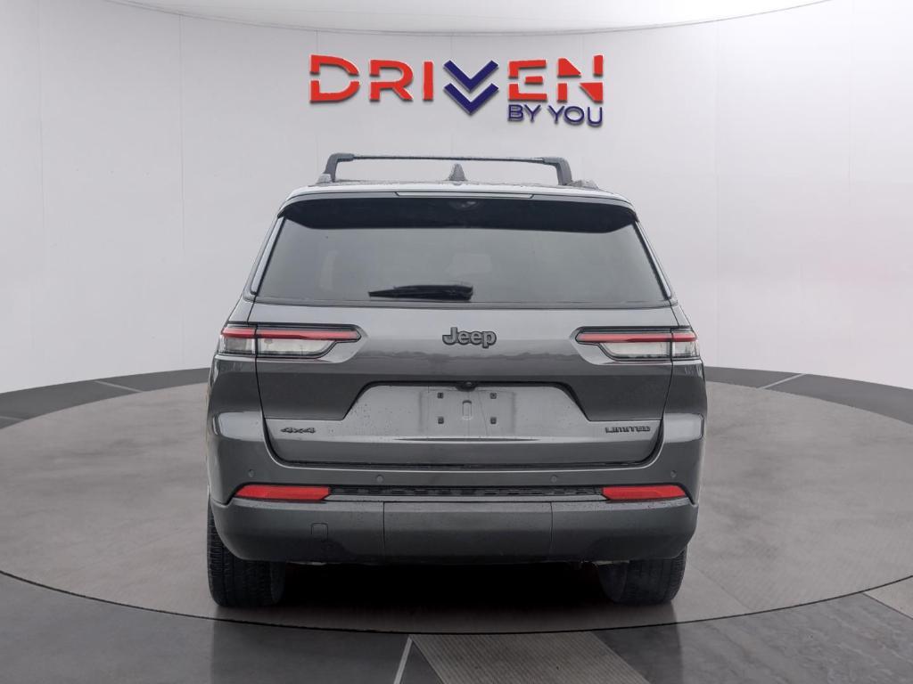 used 2025 Jeep Grand Cherokee L car, priced at $40,487