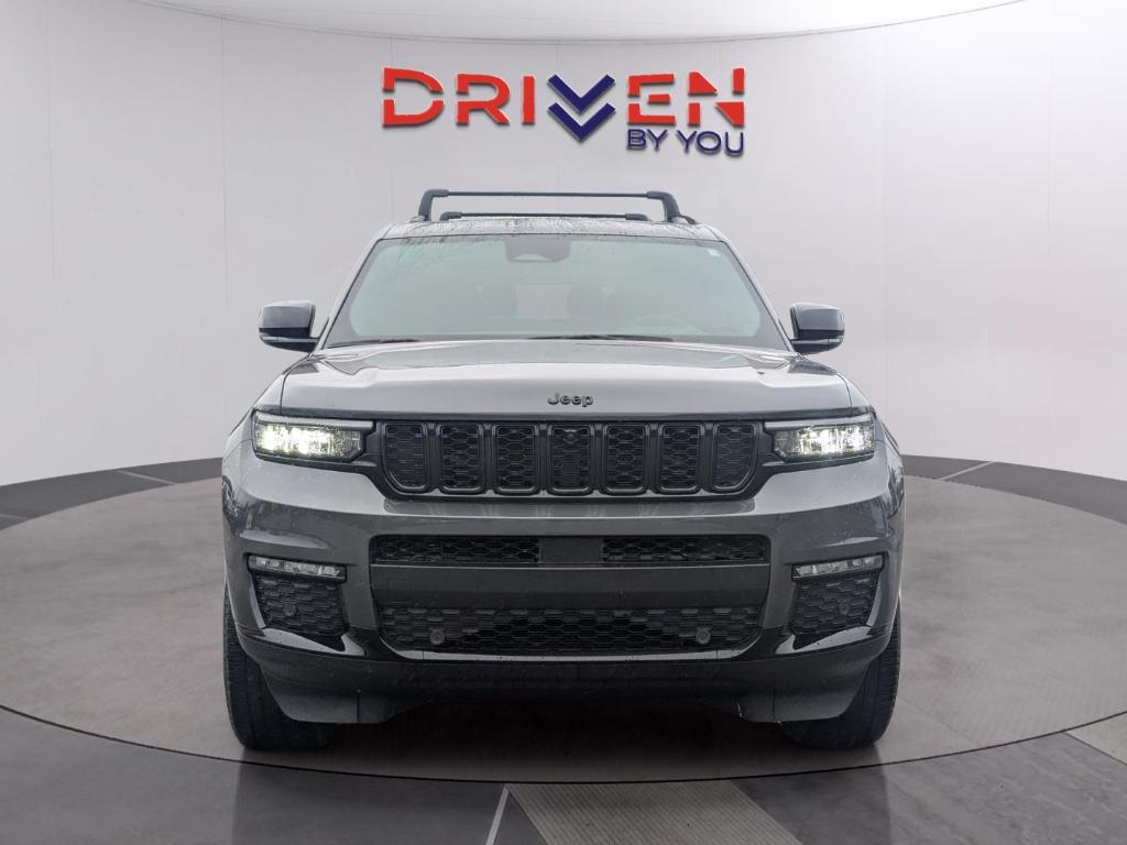 used 2025 Jeep Grand Cherokee L car, priced at $40,487