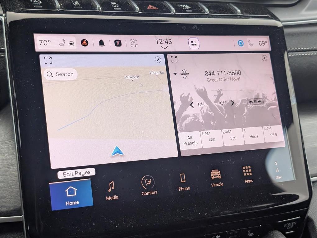 used 2025 Jeep Grand Cherokee L car, priced at $40,487