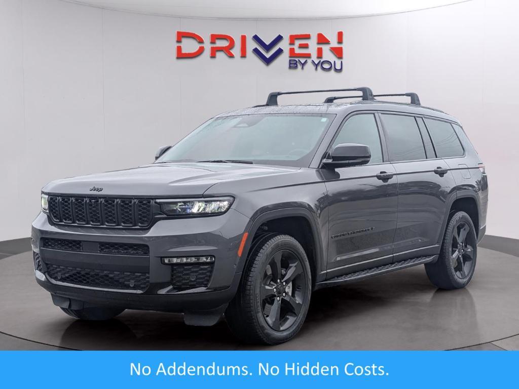 used 2025 Jeep Grand Cherokee L car, priced at $40,487