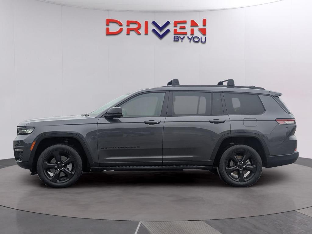 used 2025 Jeep Grand Cherokee L car, priced at $40,487