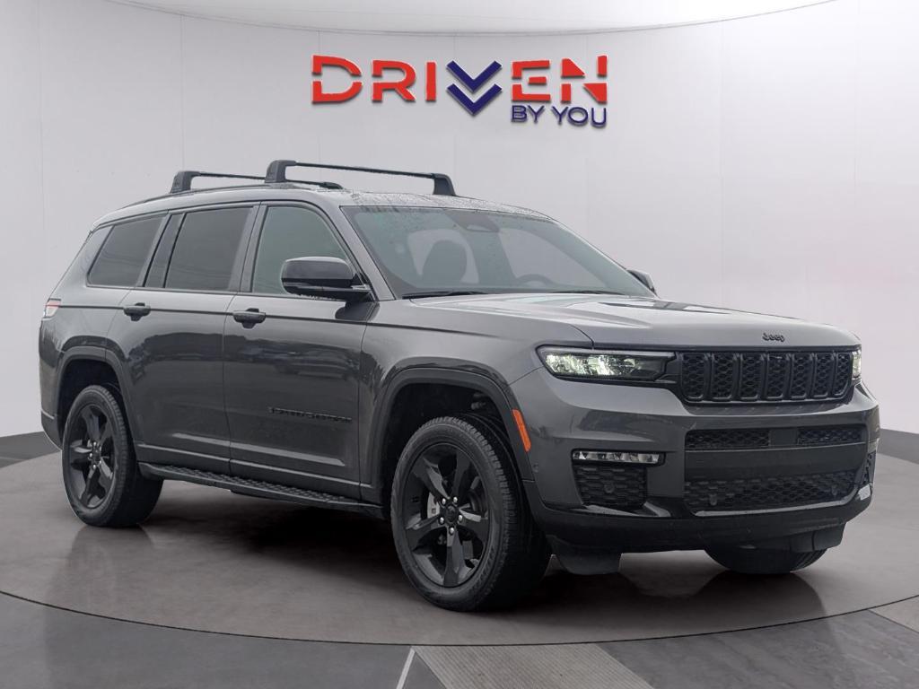 used 2025 Jeep Grand Cherokee L car, priced at $40,487