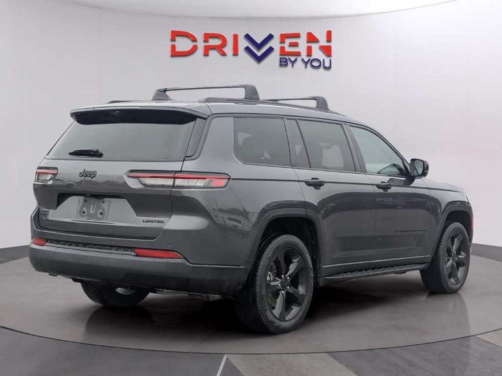 used 2025 Jeep Grand Cherokee L car, priced at $40,487
