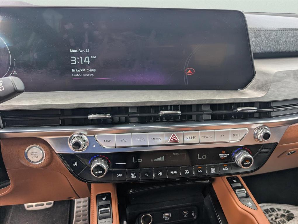 used 2023 Kia Telluride car, priced at $34,138