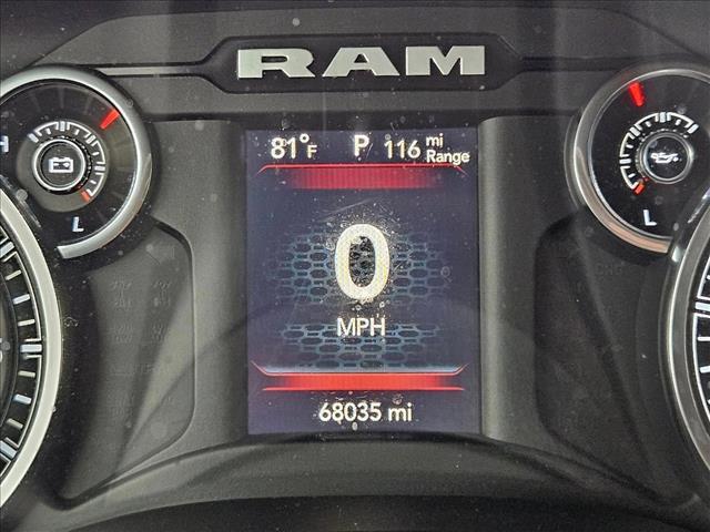 used 2021 Ram 1500 car, priced at $27,424