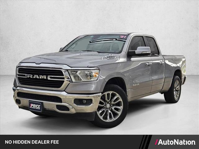 used 2021 Ram 1500 car, priced at $26,256