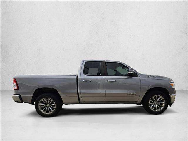 used 2021 Ram 1500 car, priced at $27,424