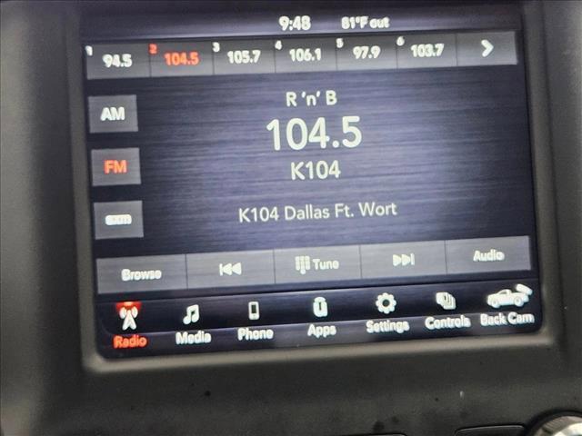 used 2021 Ram 1500 car, priced at $27,424