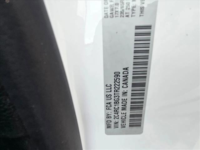 new 2026 Chrysler Pacifica car, priced at $37,412