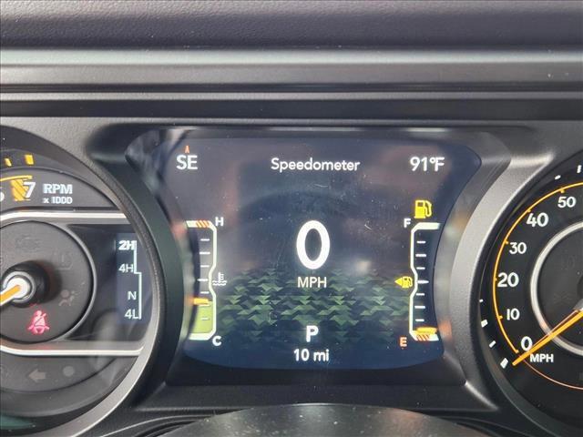 new 2025 Jeep Gladiator car, priced at $41,580