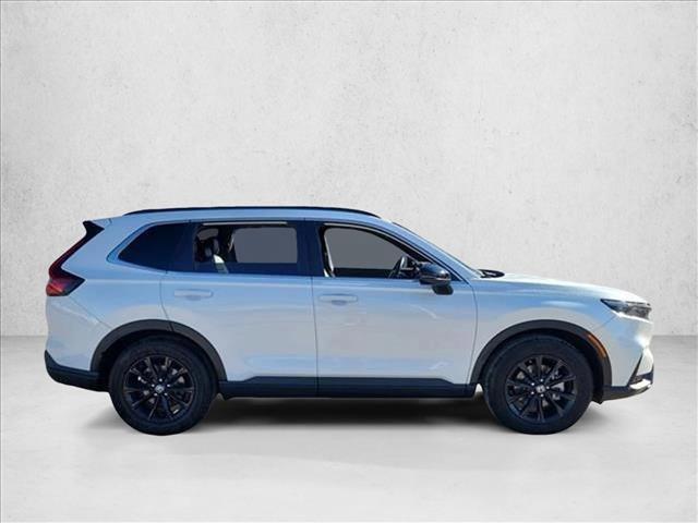 used 2024 Honda CR-V Hybrid car, priced at $28,531
