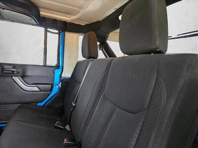used 2015 Jeep Wrangler Unlimited car, priced at $19,995