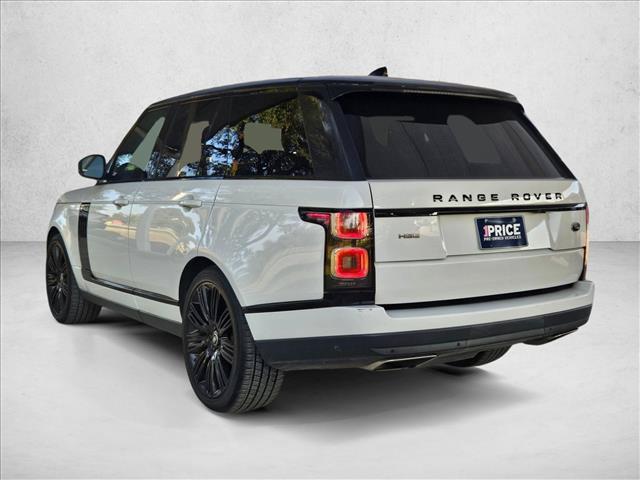 used 2018 Land Rover Range Rover car, priced at $29,202