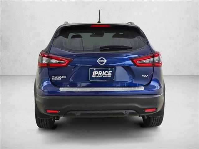 used 2020 Nissan Rogue Sport car, priced at $18,885