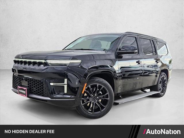 new 2026 Jeep Grand Wagoneer car, priced at $91,975