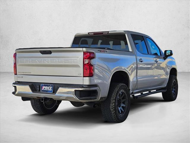 used 2021 Chevrolet Silverado 1500 car, priced at $29,495