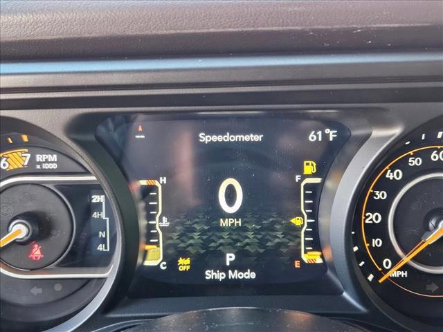 new 2026 Jeep Wrangler car, priced at $52,725