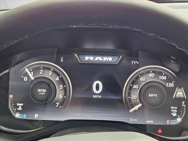 new 2026 Ram 1500 car, priced at $48,593