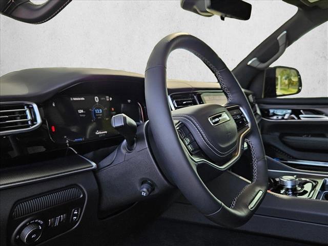 used 2025 Jeep Grand Wagoneer L car, priced at $81,553