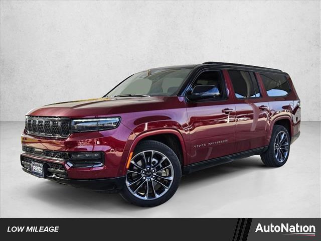 used 2025 Jeep Grand Wagoneer L car, priced at $84,203