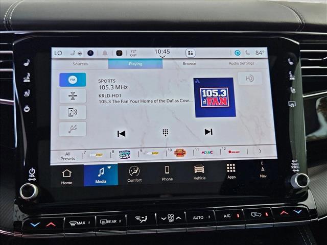 used 2025 Jeep Grand Wagoneer L car, priced at $81,553