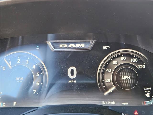 new 2026 Ram 1500 car, priced at $46,812