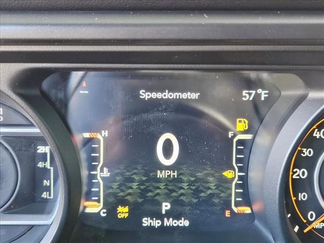 new 2026 Jeep Wrangler car, priced at $52,455