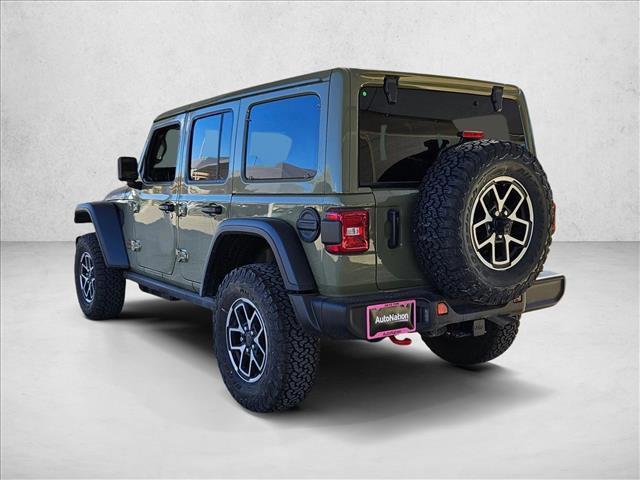 new 2026 Jeep Wrangler car, priced at $52,455
