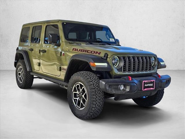 new 2026 Jeep Wrangler car, priced at $52,455