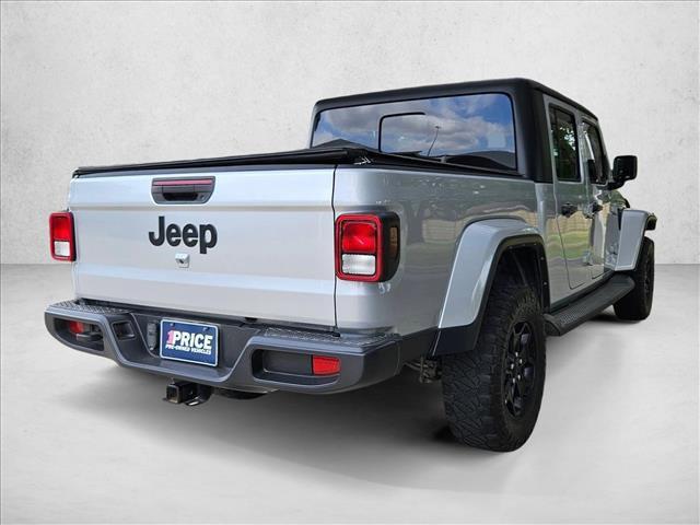 used 2022 Jeep Gladiator car, priced at $22,224