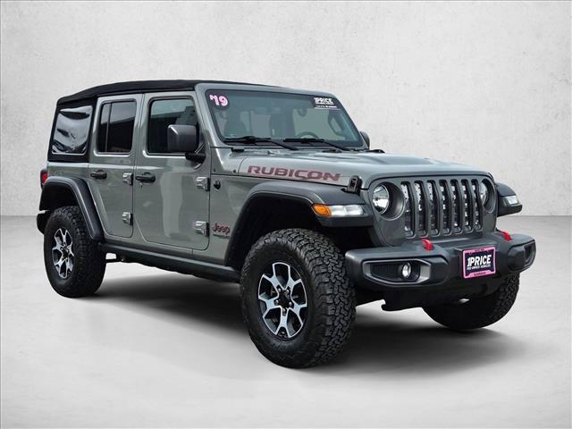 used 2019 Jeep Wrangler Unlimited car, priced at $24,253