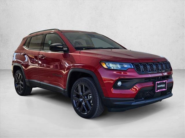 new 2026 Jeep Compass car, priced at $27,166