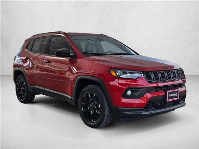 new 2026 Jeep Compass car, priced at $27,231