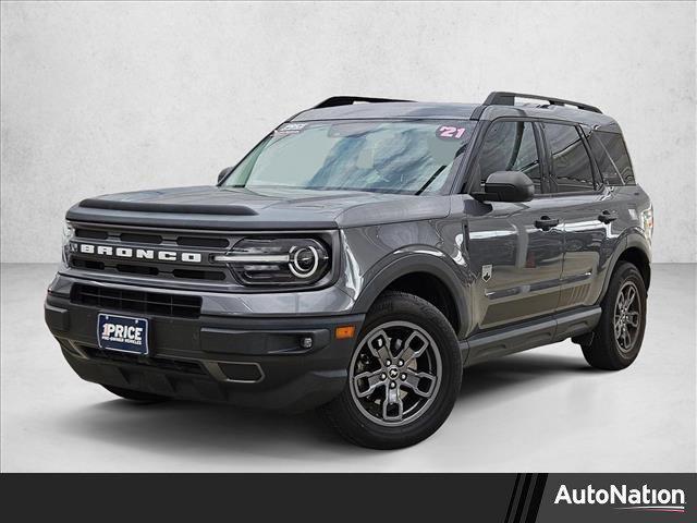 used 2021 Ford Bronco Sport car, priced at $23,220