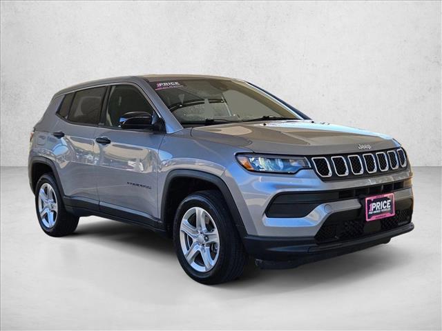 used 2023 Jeep Compass car, priced at $20,496