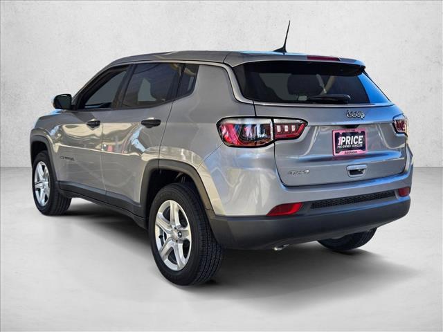 used 2023 Jeep Compass car, priced at $20,496