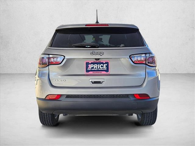 used 2023 Jeep Compass car, priced at $20,496