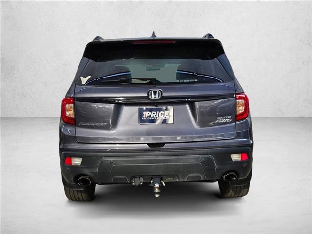 used 2020 Honda Passport car, priced at $26,990