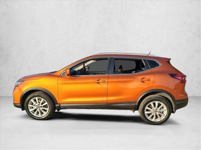 used 2021 Nissan Rogue Sport car, priced at $20,474