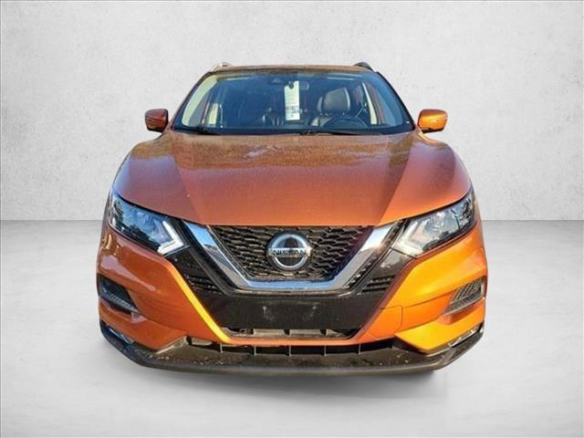 used 2021 Nissan Rogue Sport car, priced at $20,474